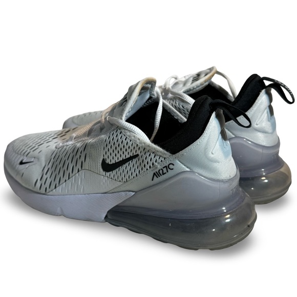 Nike Air Max 270 women’s White and Black Sneakers - Picture 5 of 9
